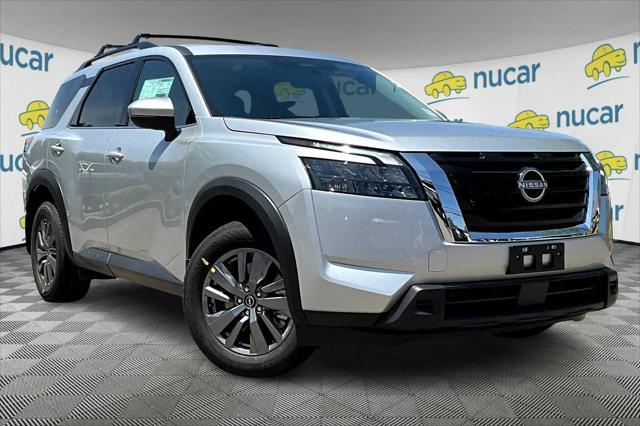 new 2025 Nissan Pathfinder car, priced at $45,775