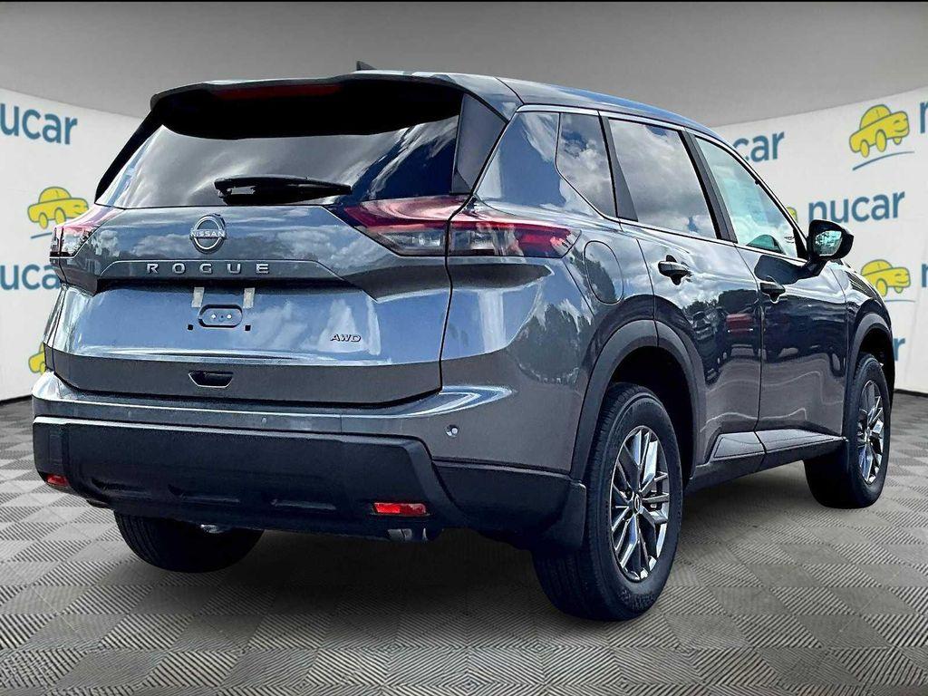 new 2026 Nissan Rogue car, priced at $31,104