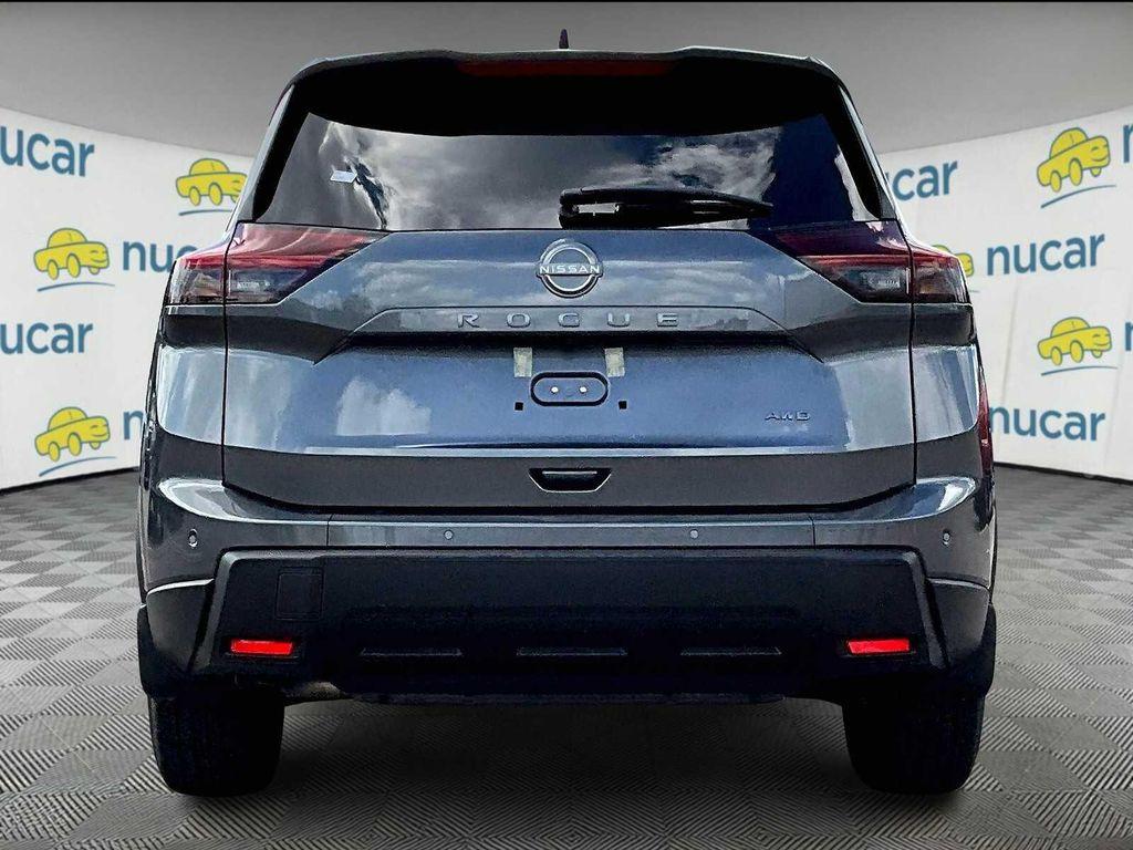 new 2026 Nissan Rogue car, priced at $31,104
