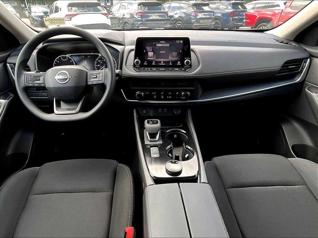 new 2026 Nissan Rogue car, priced at $31,104