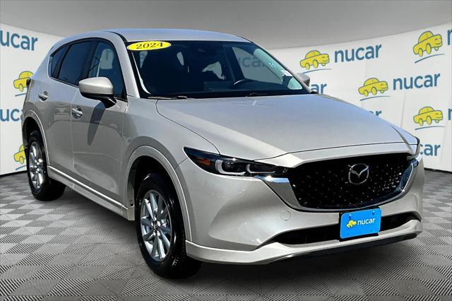 used 2024 Mazda CX-5 car, priced at $27,580