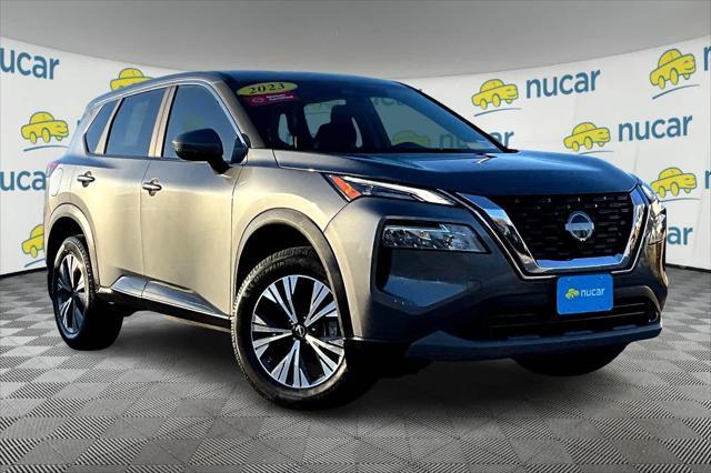 used 2023 Nissan Rogue car, priced at $23,488