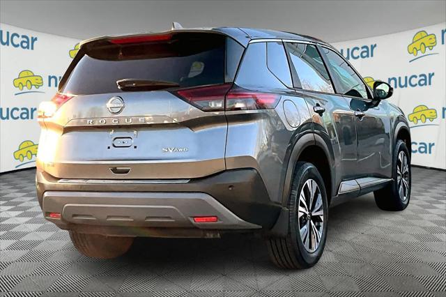 used 2023 Nissan Rogue car, priced at $23,488