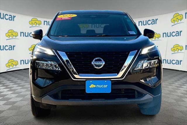 used 2021 Nissan Rogue car, priced at $23,233