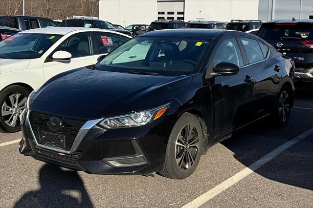 used 2022 Nissan Sentra car, priced at $18,897