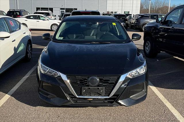 used 2022 Nissan Sentra car, priced at $18,897