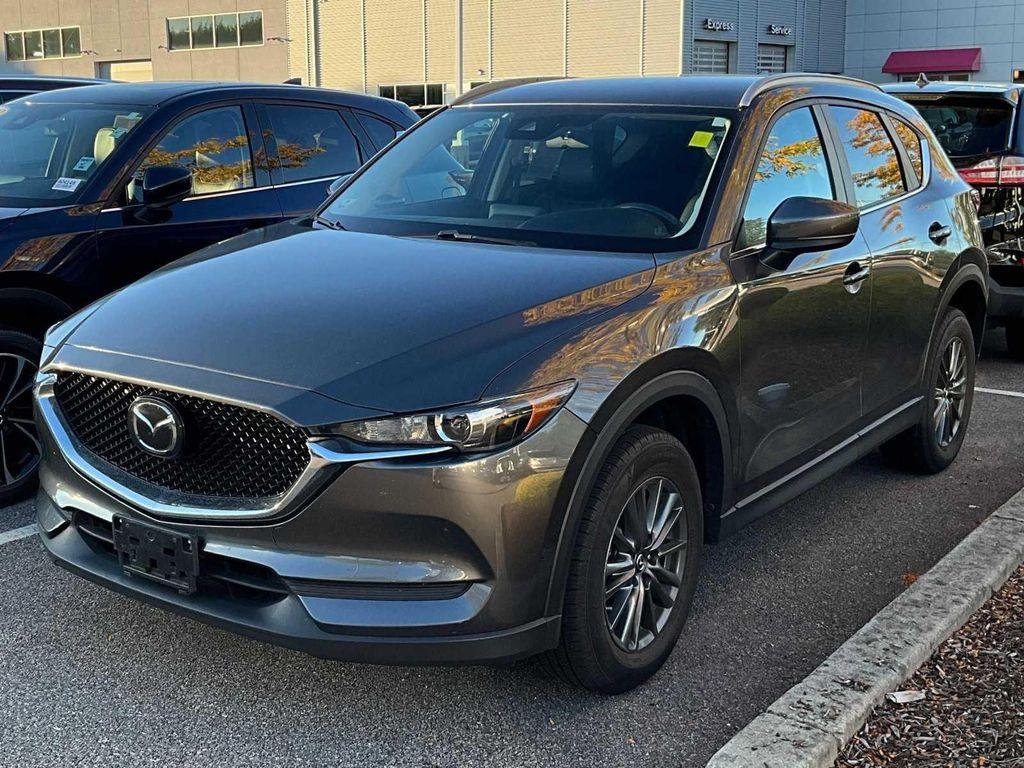 used 2020 Mazda CX-5 car, priced at $22,982