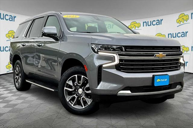 used 2022 Chevrolet Tahoe car, priced at $56,488