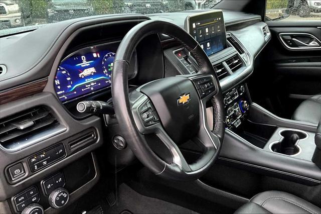 used 2022 Chevrolet Tahoe car, priced at $56,488