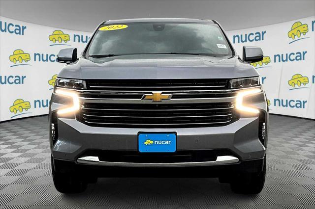 used 2022 Chevrolet Tahoe car, priced at $56,488
