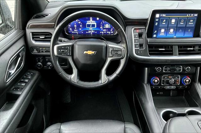 used 2022 Chevrolet Tahoe car, priced at $56,488