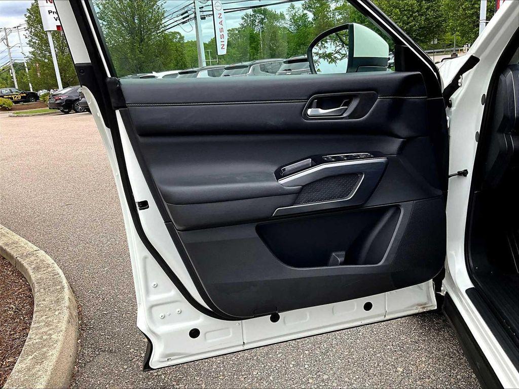 used 2024 Nissan Pathfinder car, priced at $38,877