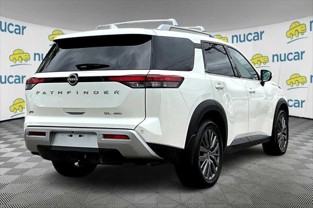 used 2024 Nissan Pathfinder car