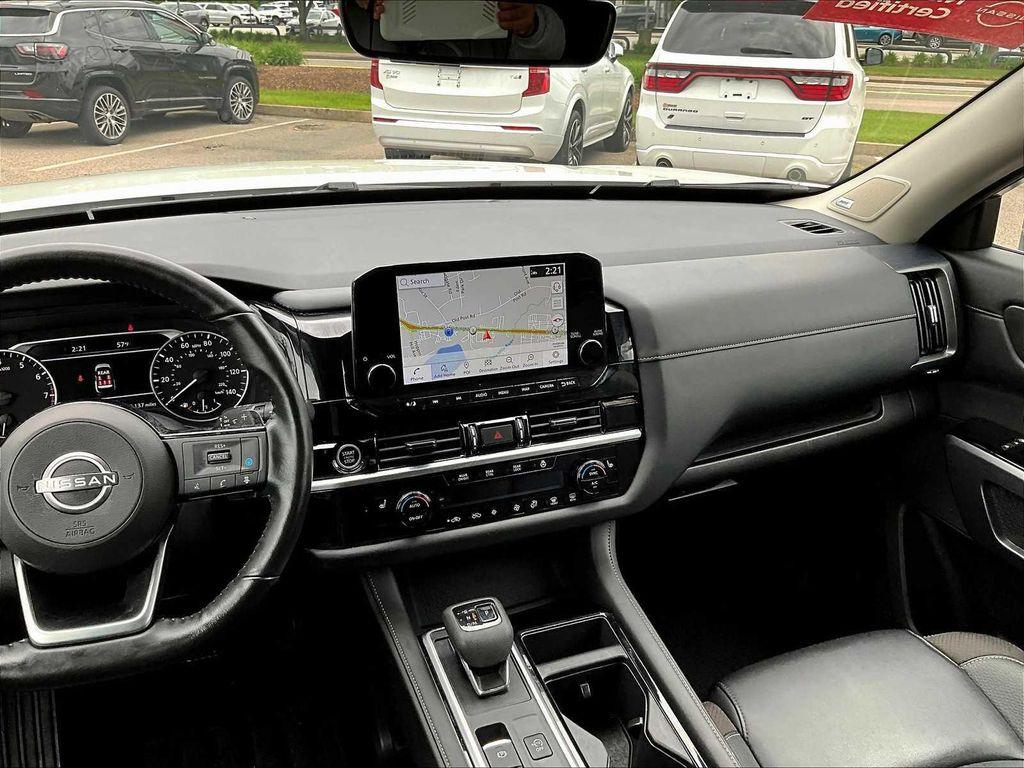 used 2024 Nissan Pathfinder car, priced at $38,877