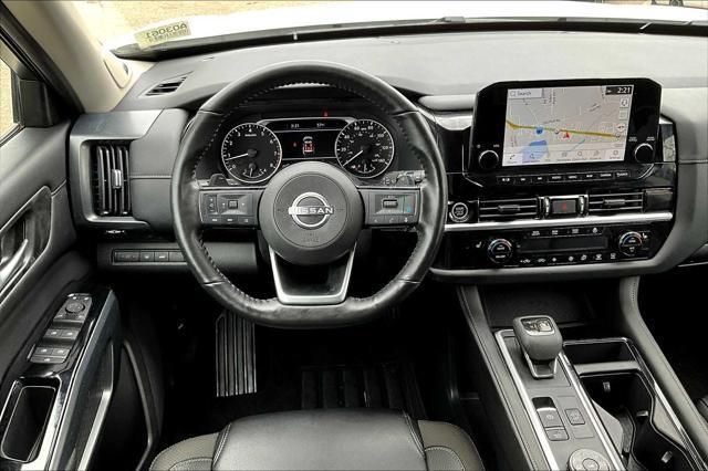used 2024 Nissan Pathfinder car
