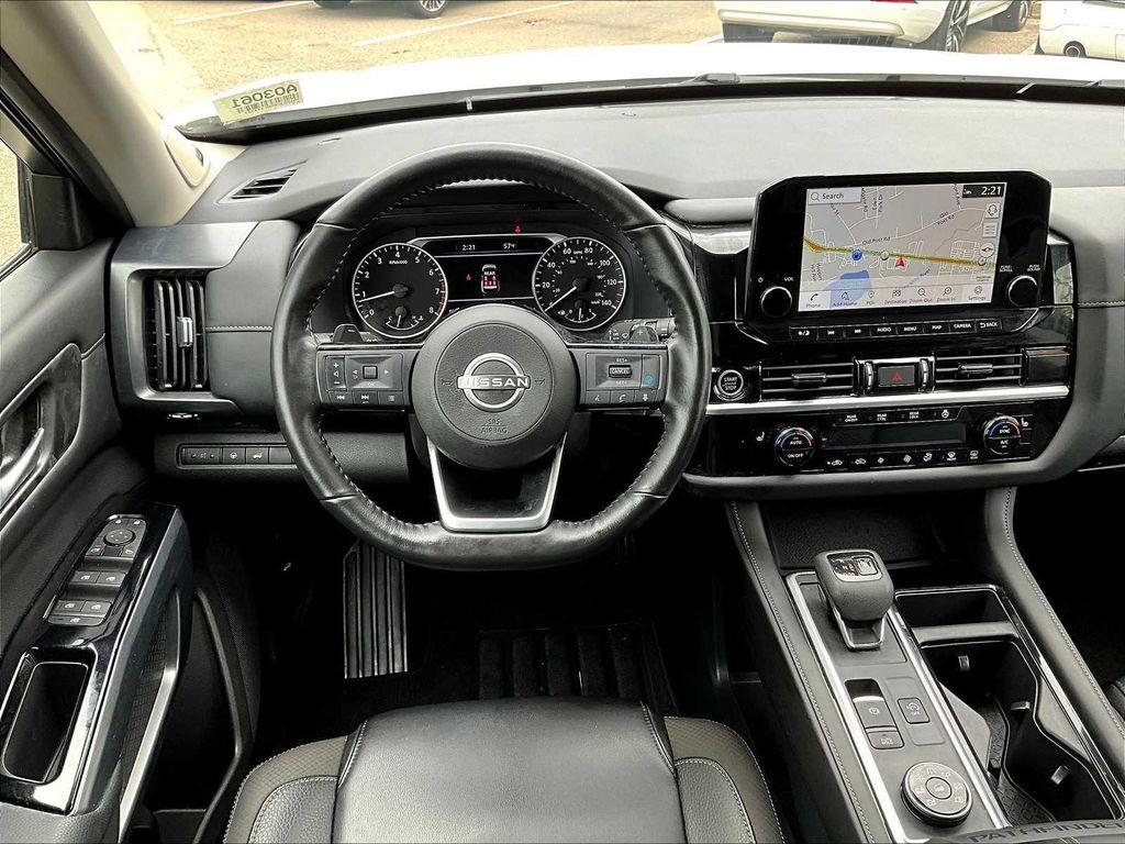 used 2024 Nissan Pathfinder car, priced at $38,877