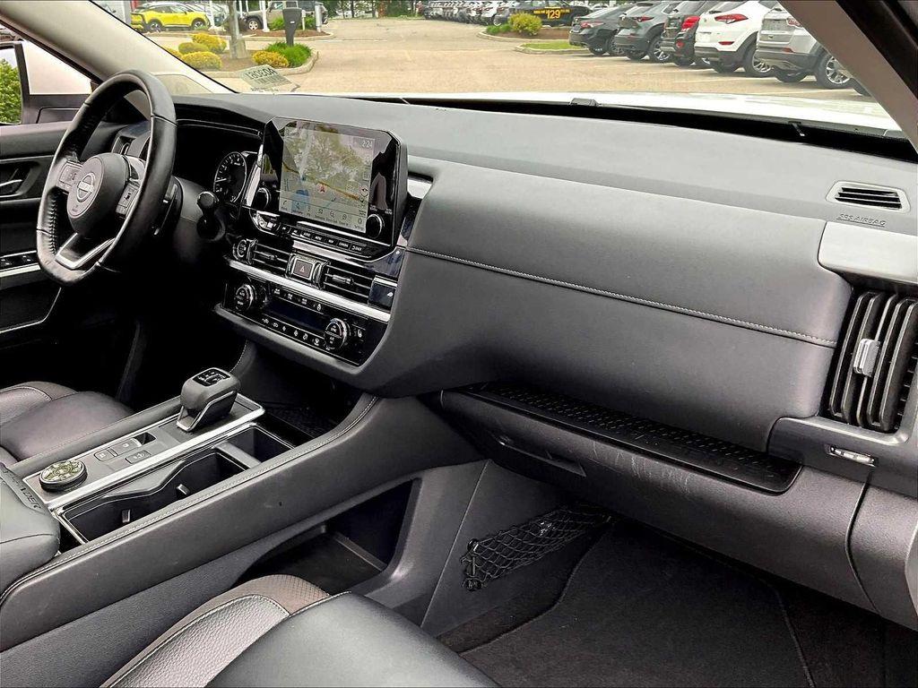 used 2024 Nissan Pathfinder car, priced at $38,877