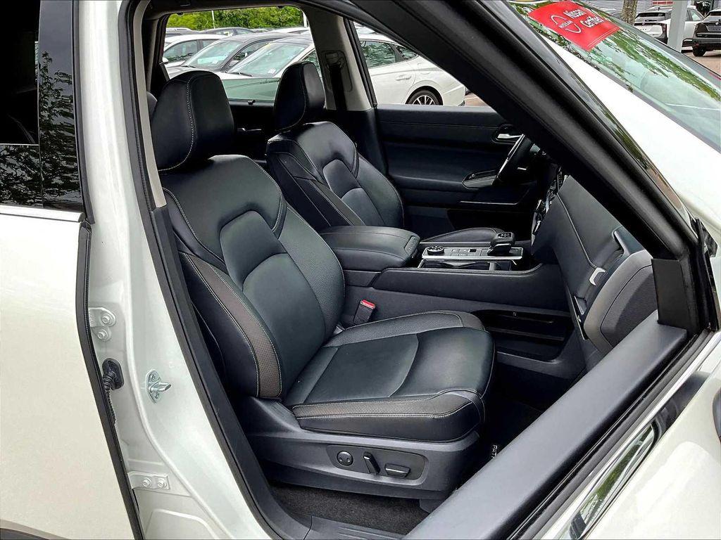 used 2024 Nissan Pathfinder car, priced at $38,877
