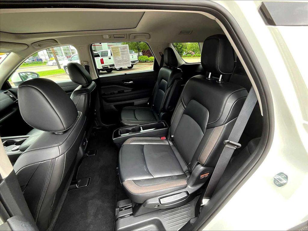 used 2024 Nissan Pathfinder car, priced at $38,877