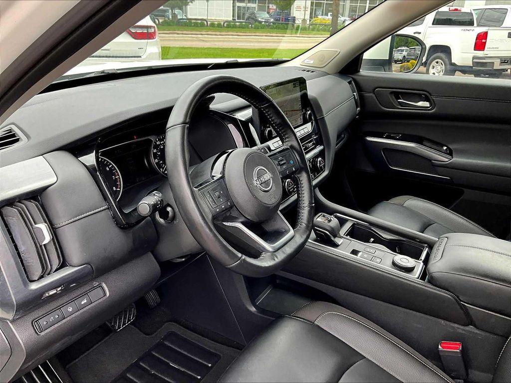 used 2024 Nissan Pathfinder car, priced at $38,877