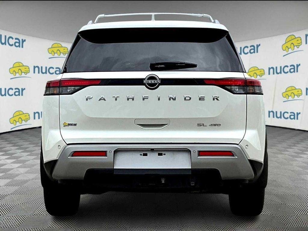 used 2024 Nissan Pathfinder car, priced at $38,877