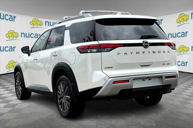 used 2024 Nissan Pathfinder car