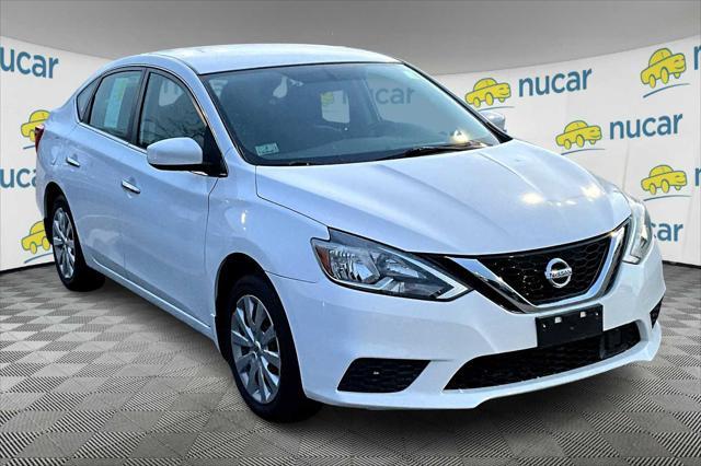 used 2019 Nissan Sentra car, priced at $13,688