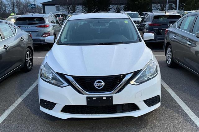 used 2019 Nissan Sentra car, priced at $13,688