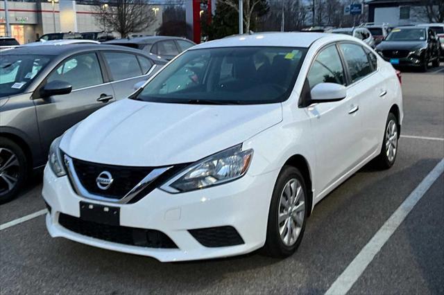 used 2019 Nissan Sentra car, priced at $13,688