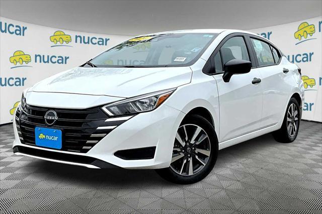 used 2024 Nissan Versa car, priced at $17,292