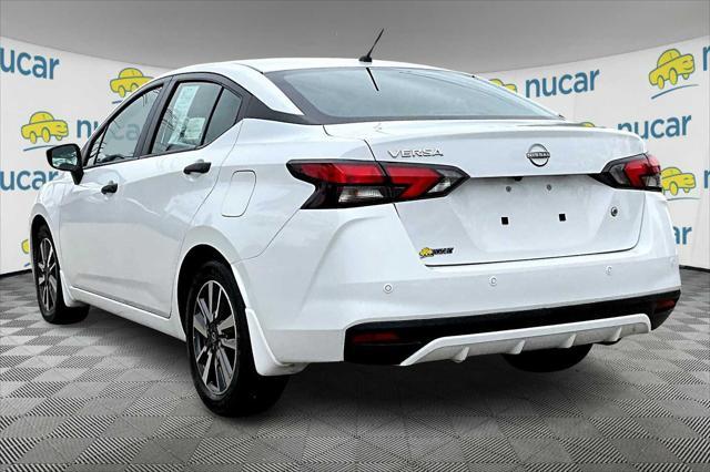 used 2024 Nissan Versa car, priced at $17,292