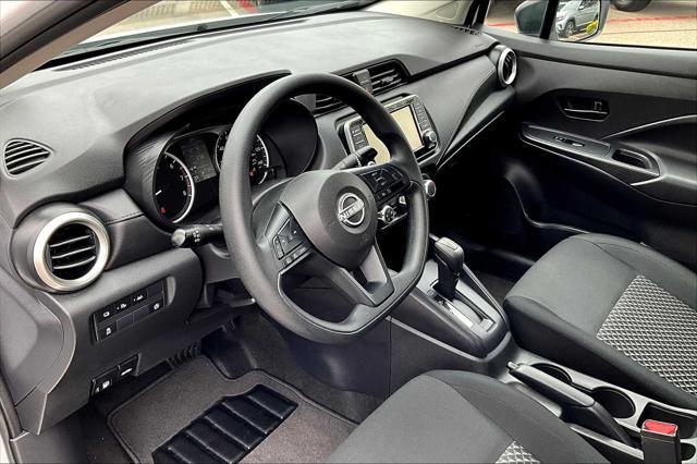 used 2024 Nissan Versa car, priced at $17,292