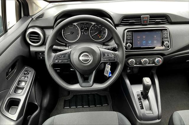 used 2024 Nissan Versa car, priced at $17,292
