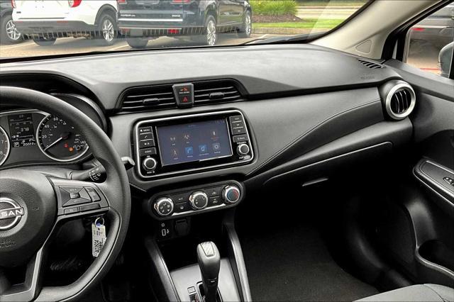 used 2024 Nissan Versa car, priced at $17,292