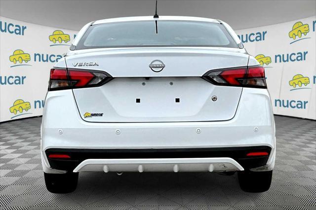 used 2024 Nissan Versa car, priced at $17,292