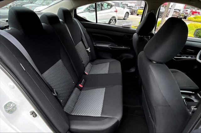 used 2024 Nissan Versa car, priced at $17,292