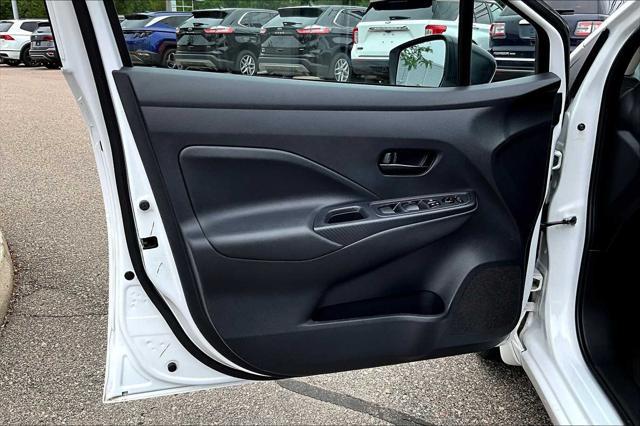 used 2024 Nissan Versa car, priced at $17,292