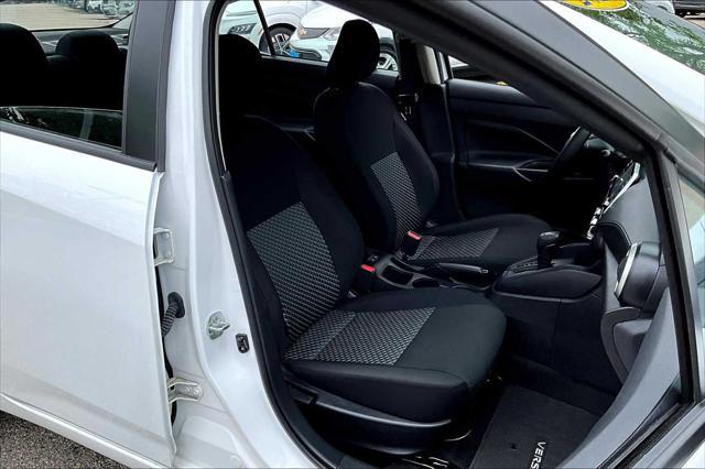 used 2024 Nissan Versa car, priced at $17,292