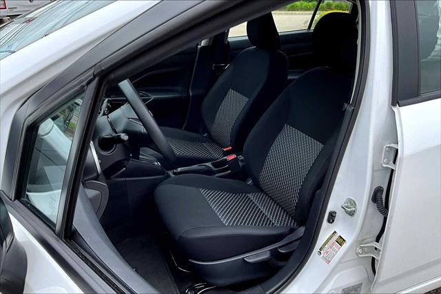 used 2024 Nissan Versa car, priced at $17,292