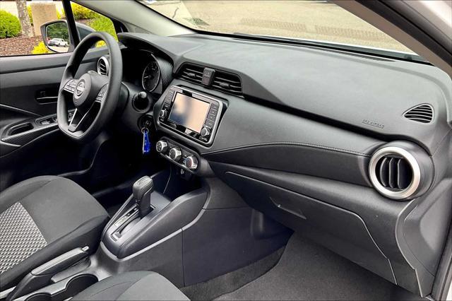 used 2024 Nissan Versa car, priced at $17,292