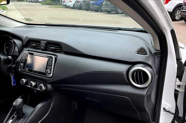 used 2024 Nissan Versa car, priced at $17,292