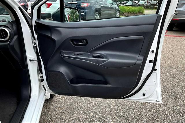 used 2024 Nissan Versa car, priced at $17,292