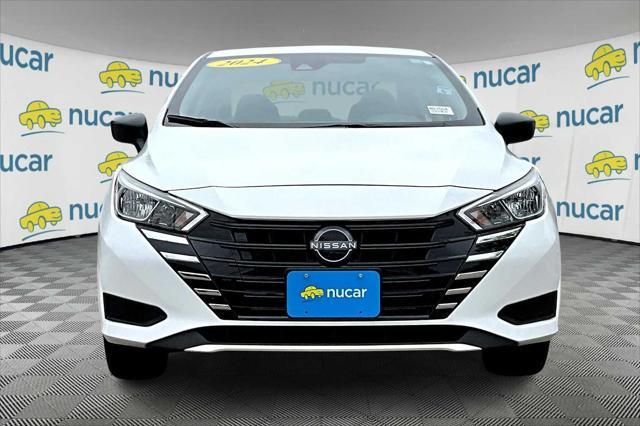 used 2024 Nissan Versa car, priced at $17,292