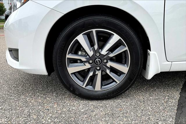 used 2024 Nissan Versa car, priced at $17,292