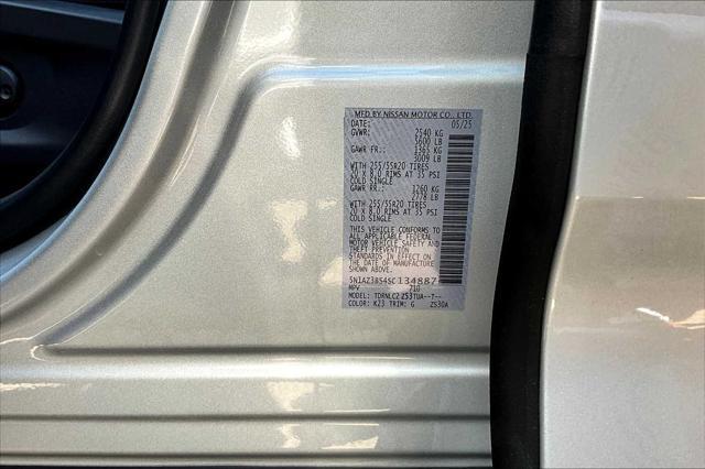 new 2025 Nissan Murano car, priced at $41,810