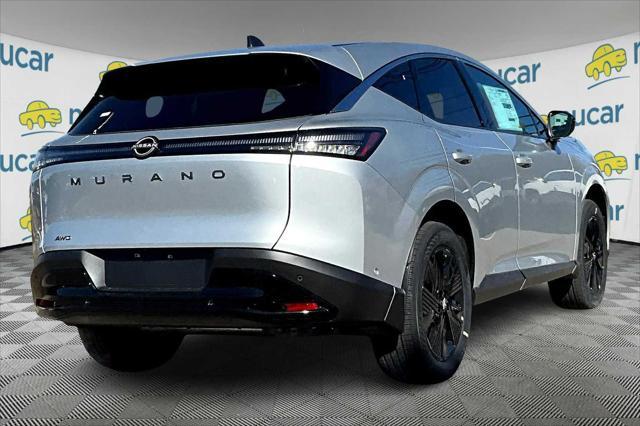 new 2025 Nissan Murano car, priced at $41,810