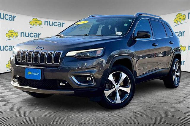 used 2021 Jeep Cherokee car, priced at $24,398