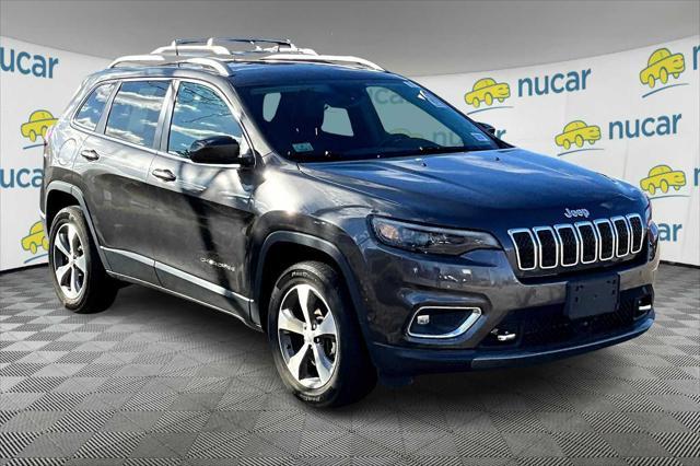 used 2021 Jeep Cherokee car, priced at $24,988