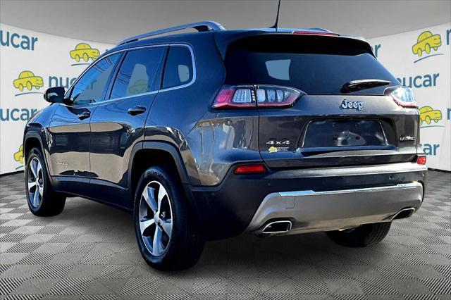 used 2021 Jeep Cherokee car, priced at $24,398