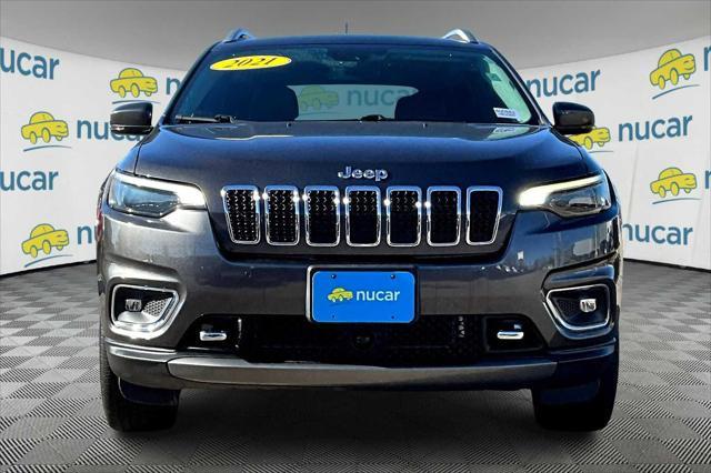 used 2021 Jeep Cherokee car, priced at $24,398